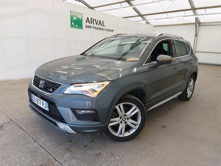 seat ateca 2018 vsszzz5fzj6570958