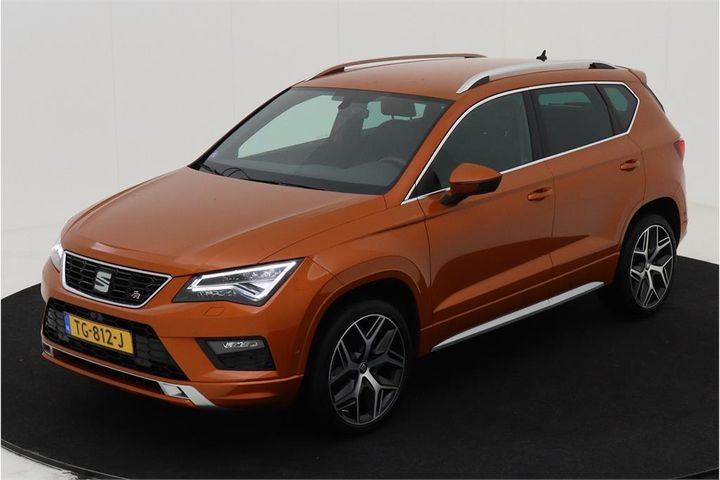 seat ateca 2018 vsszzz5fzj6575009