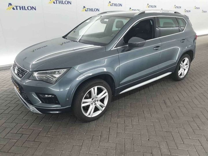 seat ateca 2018 vsszzz5fzj6583405