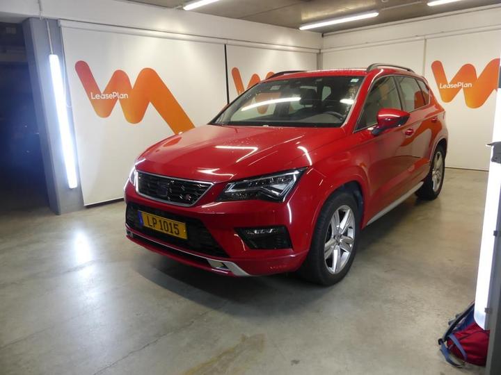 seat ateca 2018 vsszzz5fzj6591261