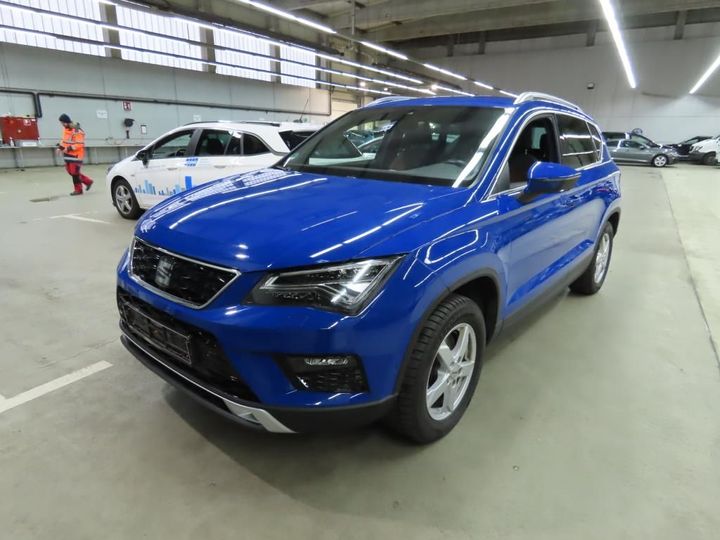 seat ateca 2018 vsszzz5fzj6592275