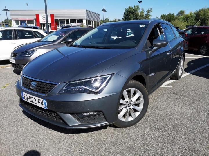 seat leon 2017 vsszzz5fzjr024423