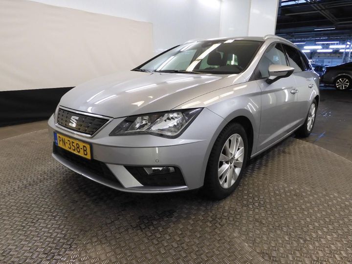 seat leon st 2017 vsszzz5fzjr028487