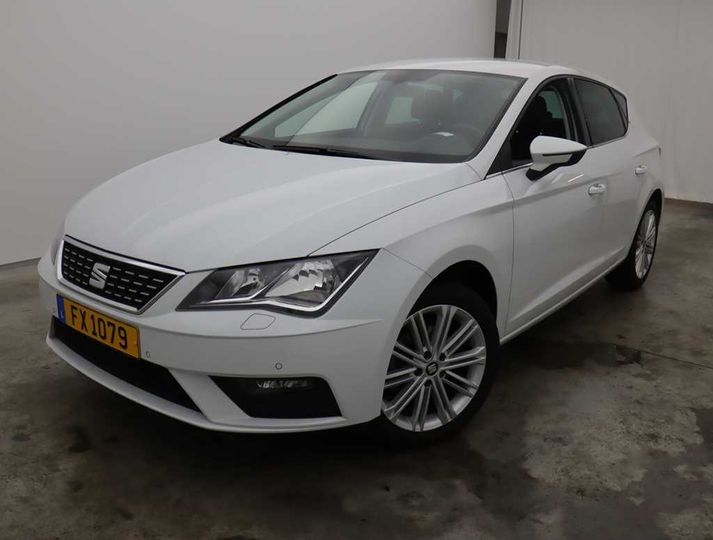 seat leon &#3917 2017 vsszzz5fzjr032735