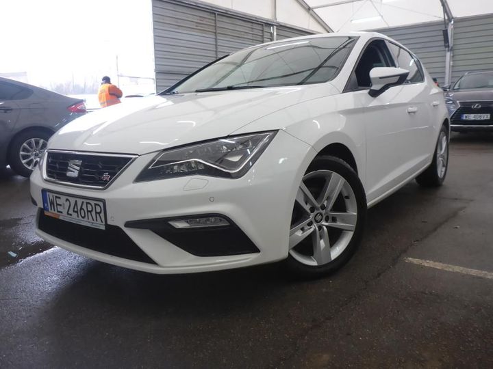 seat leon 2017 vsszzz5fzjr033109