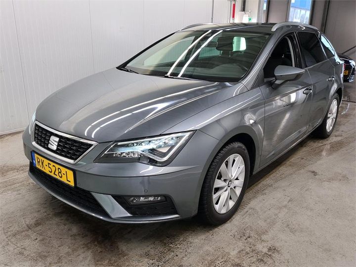 seat leon 2018 vsszzz5fzjr033909