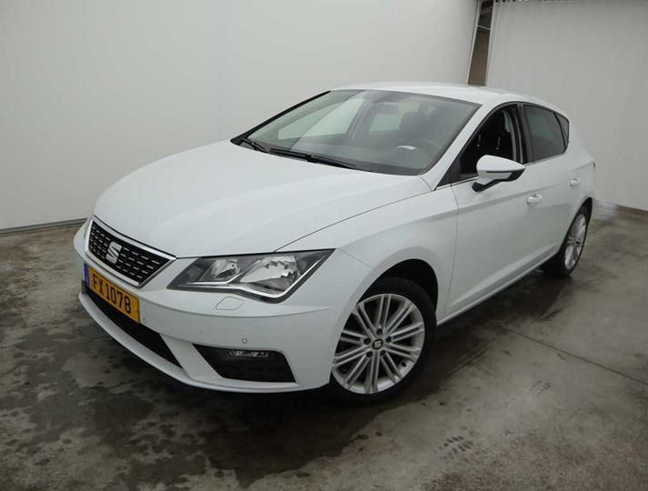 seat leon &#3917 2017 vsszzz5fzjr034659