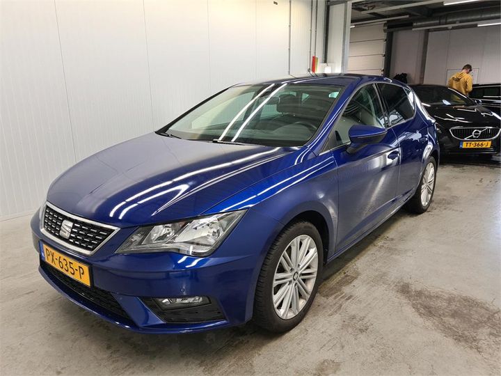 seat leon 2017 vsszzz5fzjr038454