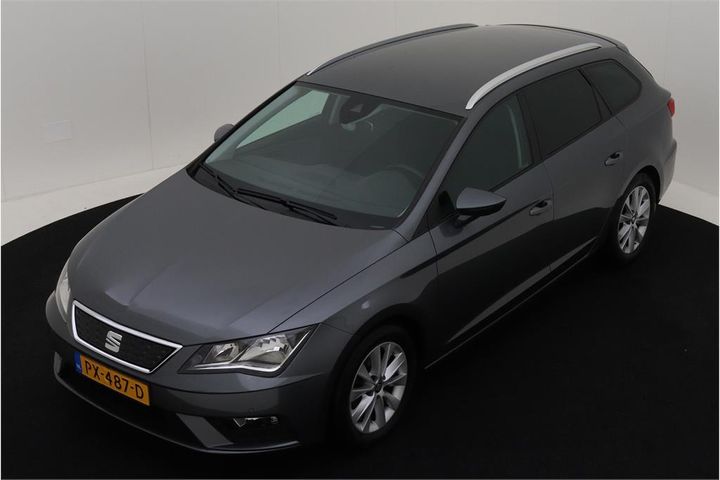 seat leon st 2017 vsszzz5fzjr040141