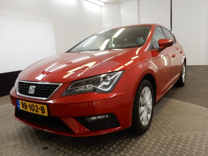 seat leon 2017 vsszzz5fzjr048440