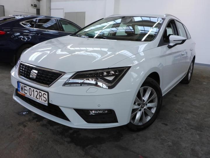 seat leon 2017 vsszzz5fzjr049341