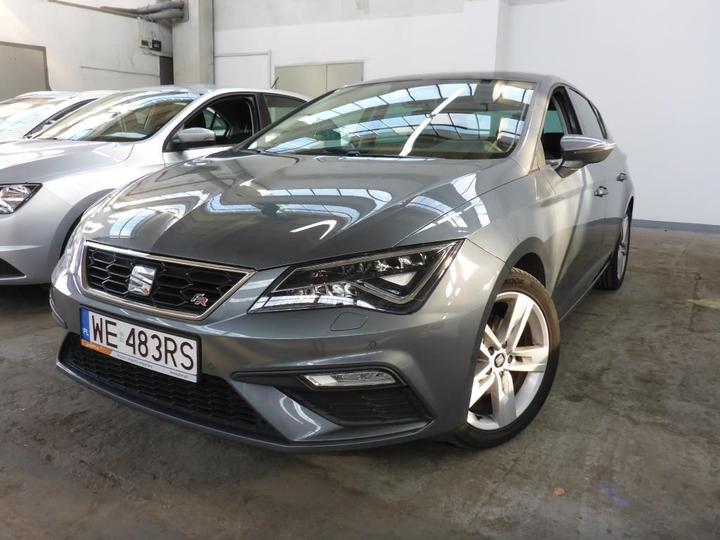 seat leon 2017 vsszzz5fzjr051487