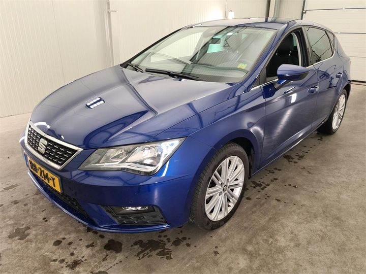 seat leon 2017 vsszzz5fzjr056143