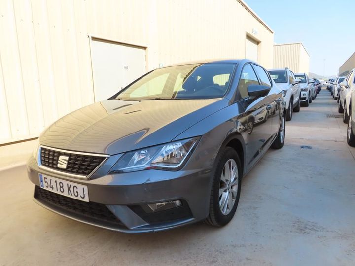 seat leon 2017 vsszzz5fzjr072778