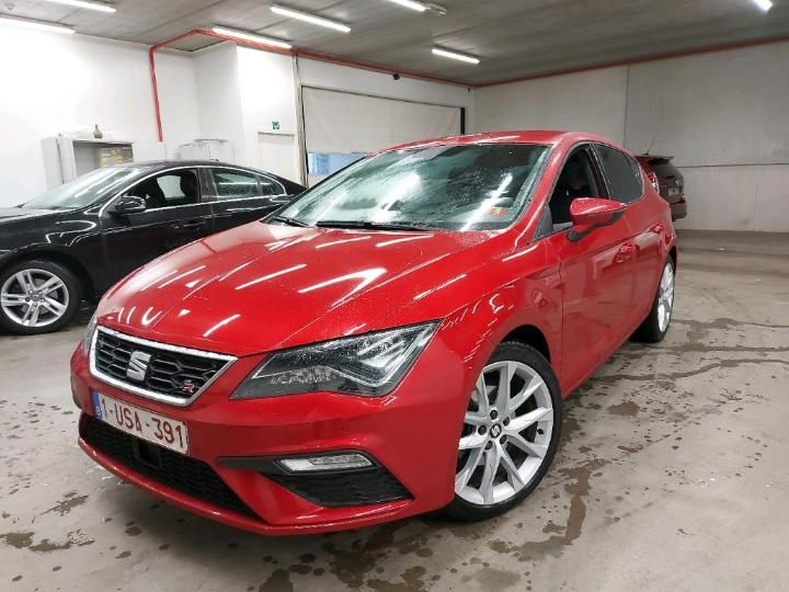 seat leon 2018 vsszzz5fzjr083570