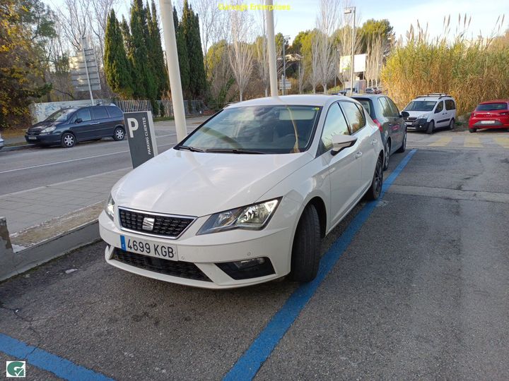 seat leon 2017 vsszzz5fzjr086002