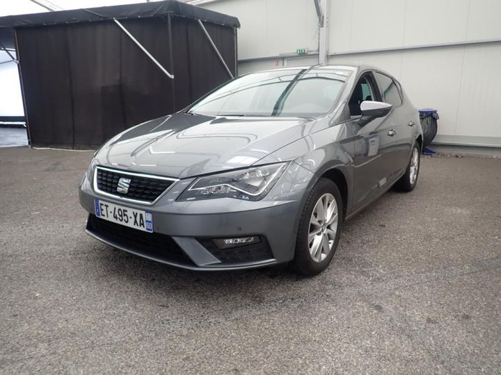 seat leon 2018 vsszzz5fzjr100495