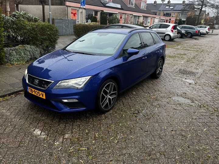 seat leon st 2018 vsszzz5fzjr102075