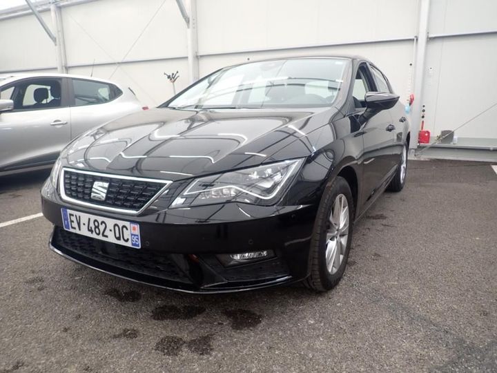 seat leon 2018 vsszzz5fzjr104976