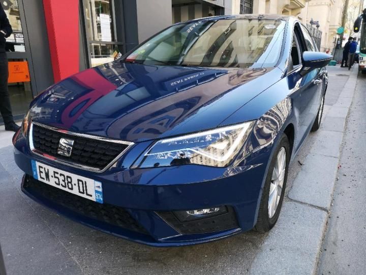 seat leon 2018 vsszzz5fzjr109004