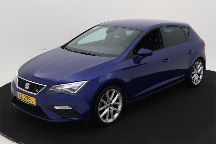 seat leon 2018 vsszzz5fzjr109954