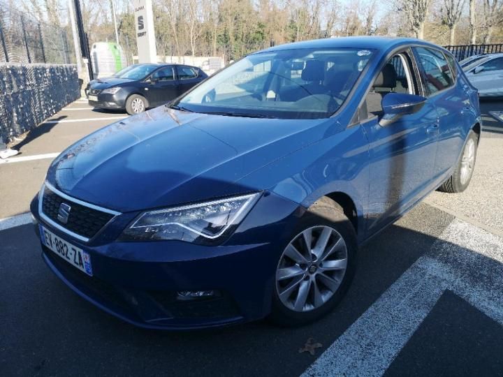 seat leon 2018 vsszzz5fzjr110314