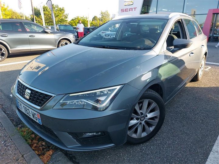 seat leon st 2018 vsszzz5fzjr114200