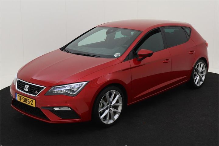 seat leon 2018 vsszzz5fzjr124440