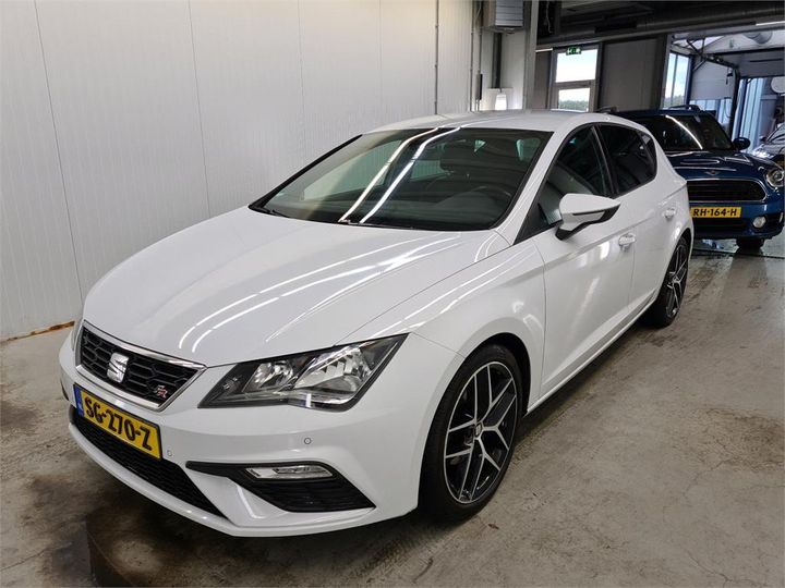 seat leon 2018 vsszzz5fzjr125386