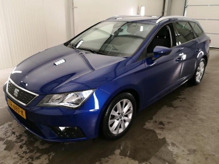 seat leon 2018 vsszzz5fzjr129711