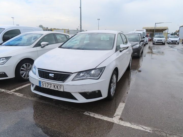 seat leon 2018 vsszzz5fzjr134039