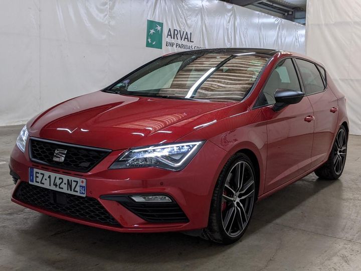 seat leon 2018 vsszzz5fzjr149739