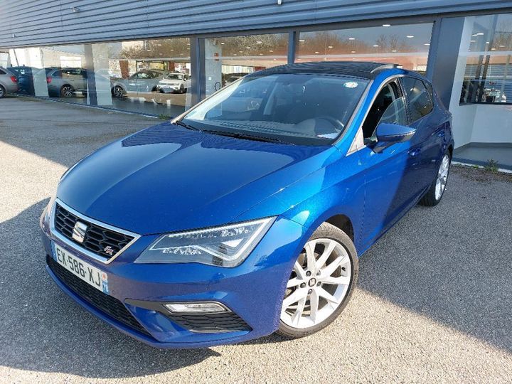 seat leon 2018 vsszzz5fzjr150205