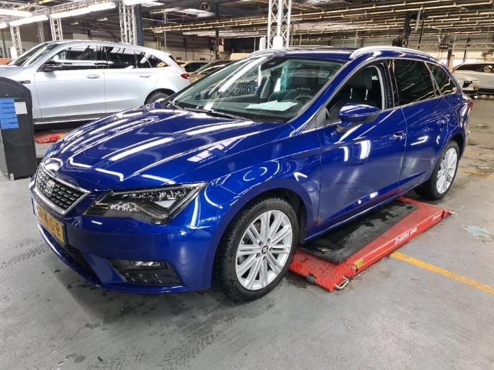 seat leon st 2018 vsszzz5fzjr151677