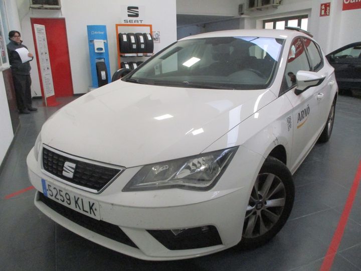 seat leon 2018 vsszzz5fzjr155802