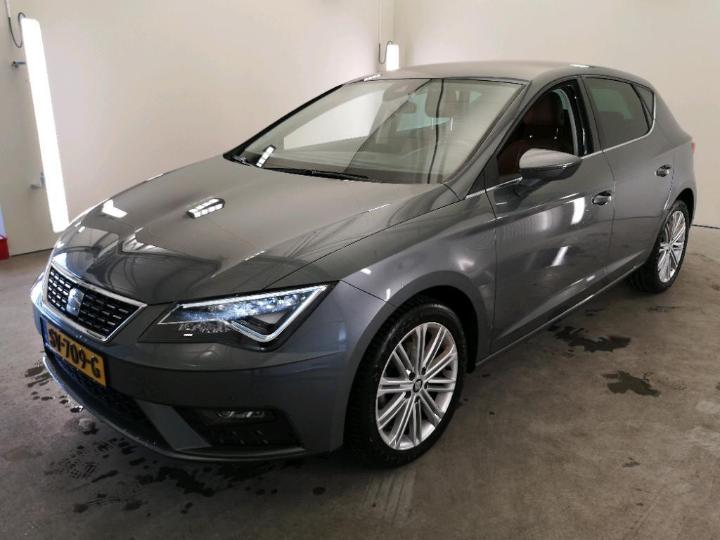 seat leon 2018 vsszzz5fzjr156955