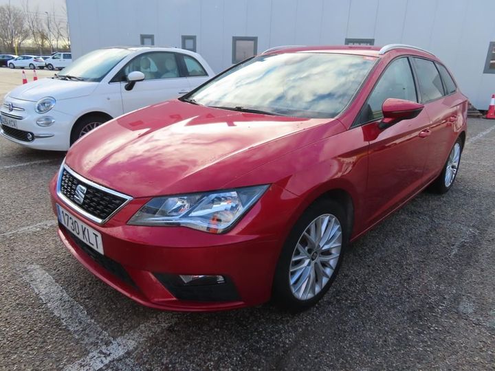 seat leon 2018 vsszzz5fzjr166708