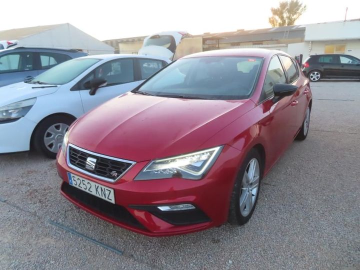 seat leon 2018 vsszzz5fzjr168829