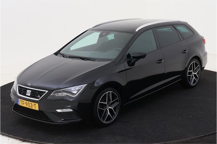 seat leon sports tourer 2018 vsszzz5fzjr170595