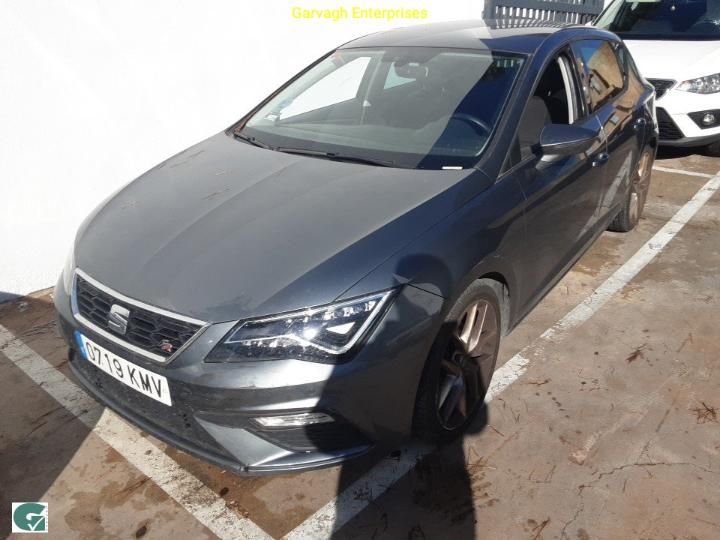 seat leon 2018 vsszzz5fzjr181979