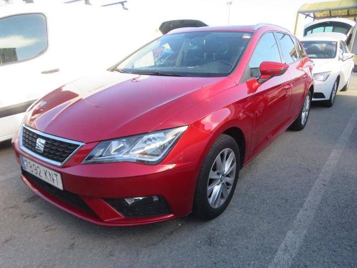 seat leon 2018 vsszzz5fzjr183448