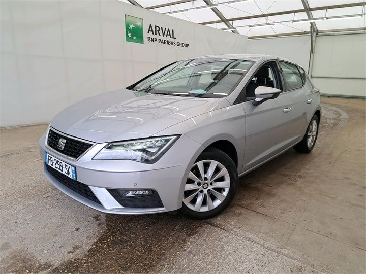 seat leon 2018 vsszzz5fzjr184579