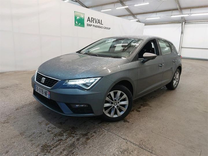 seat leon 2018 vsszzz5fzjr186454