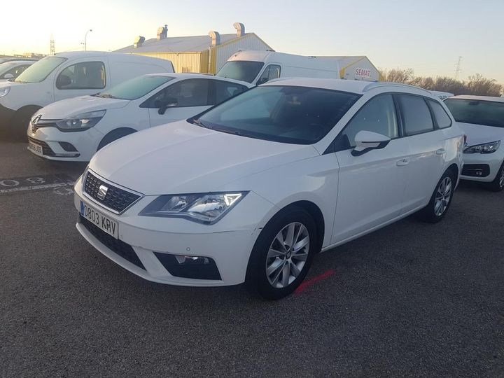 seat leon 2018 vsszzz5fzjr188969