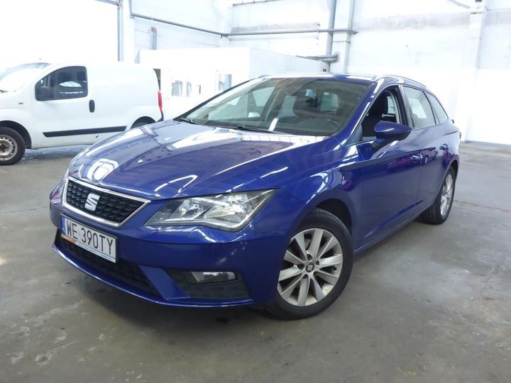 seat leon 2018 vsszzz5fzjr189058