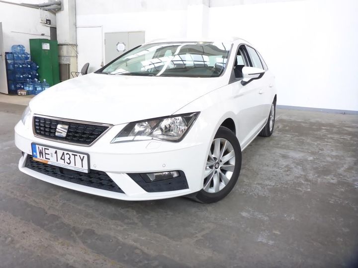 seat leon 2018 vsszzz5fzjr189248