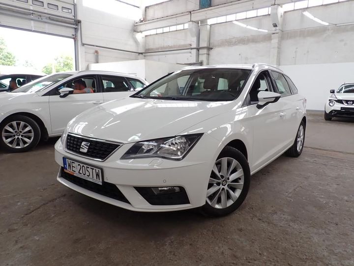 seat leon 2018 vsszzz5fzjr189323