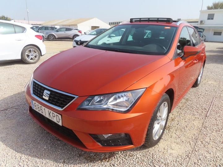 seat leon 2018 vsszzz5fzjr190965