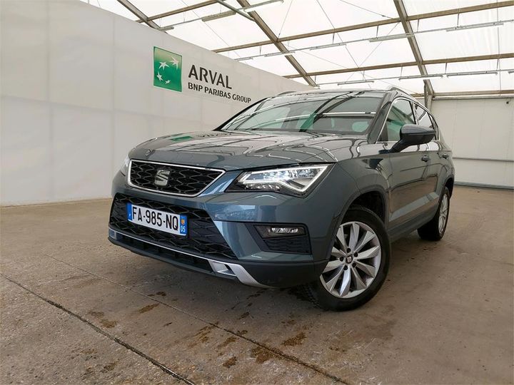 seat ateca 2018 vsszzz5fzk6500290