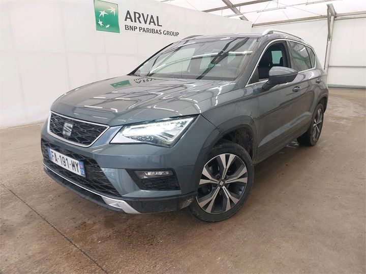 seat ateca 2018 vsszzz5fzk6500345